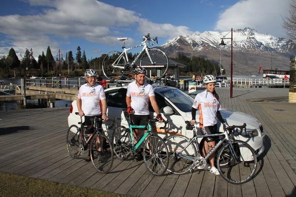 An ambitious eight day nationwide cycling event that starts from both ends of New Zealand kicks off tomorrow morning. 